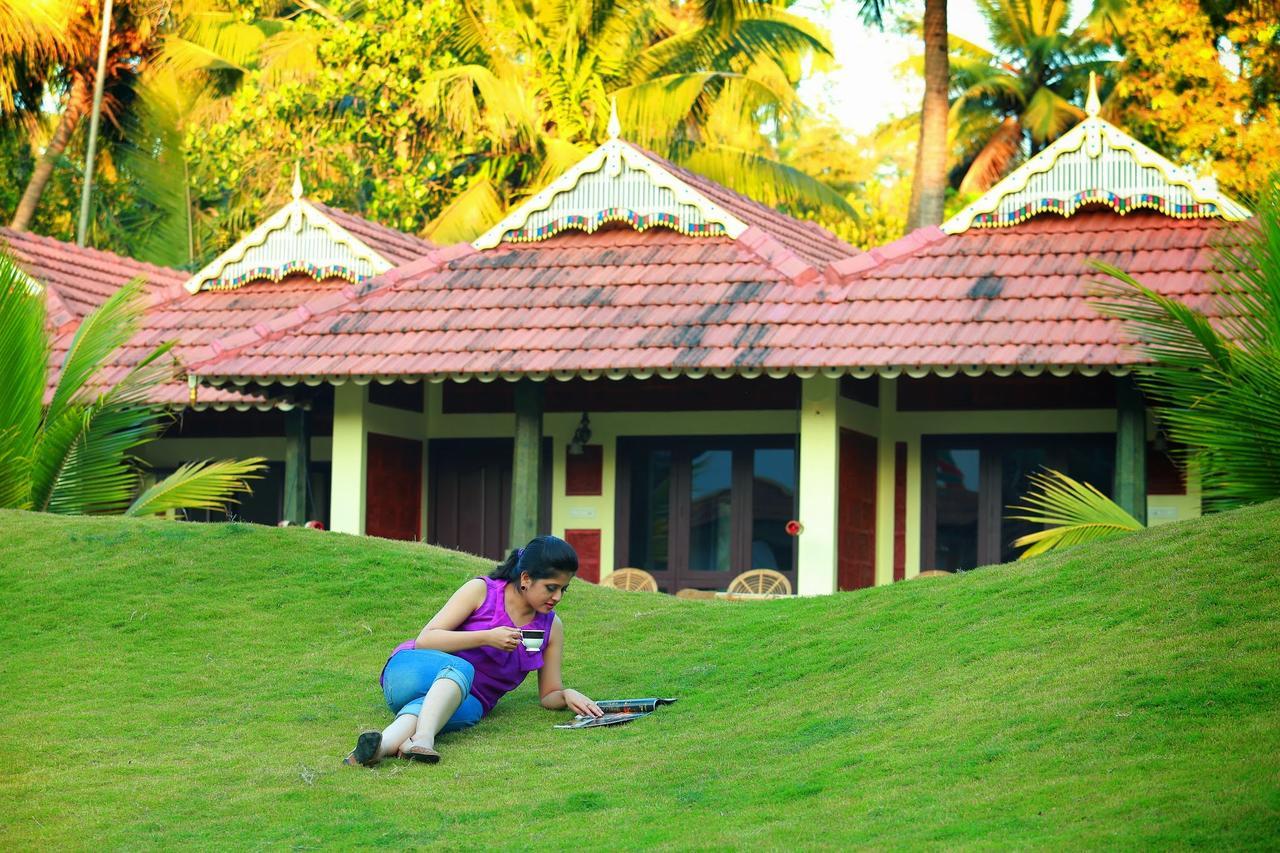 Hotel Deepanjali Wellness & Retreat Thanniyam Exteriér fotografie