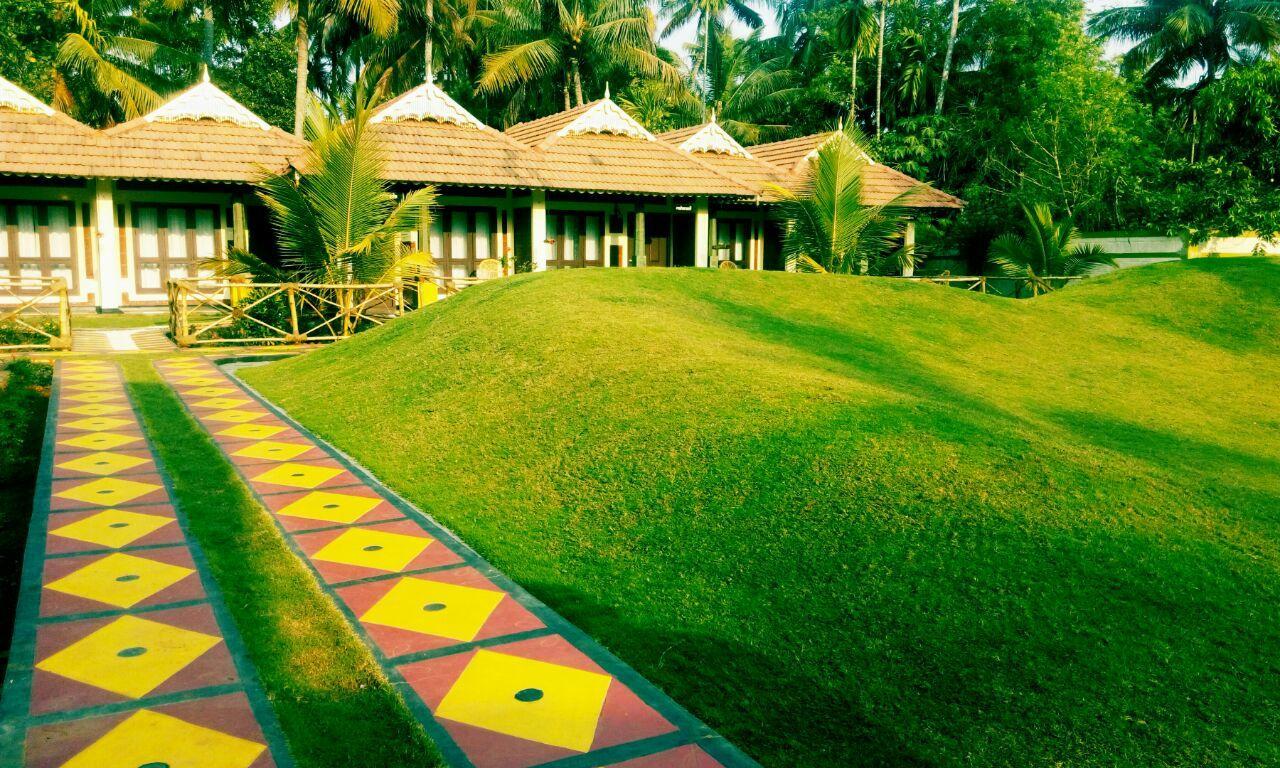 Hotel Deepanjali Wellness & Retreat Thanniyam Exteriér fotografie
