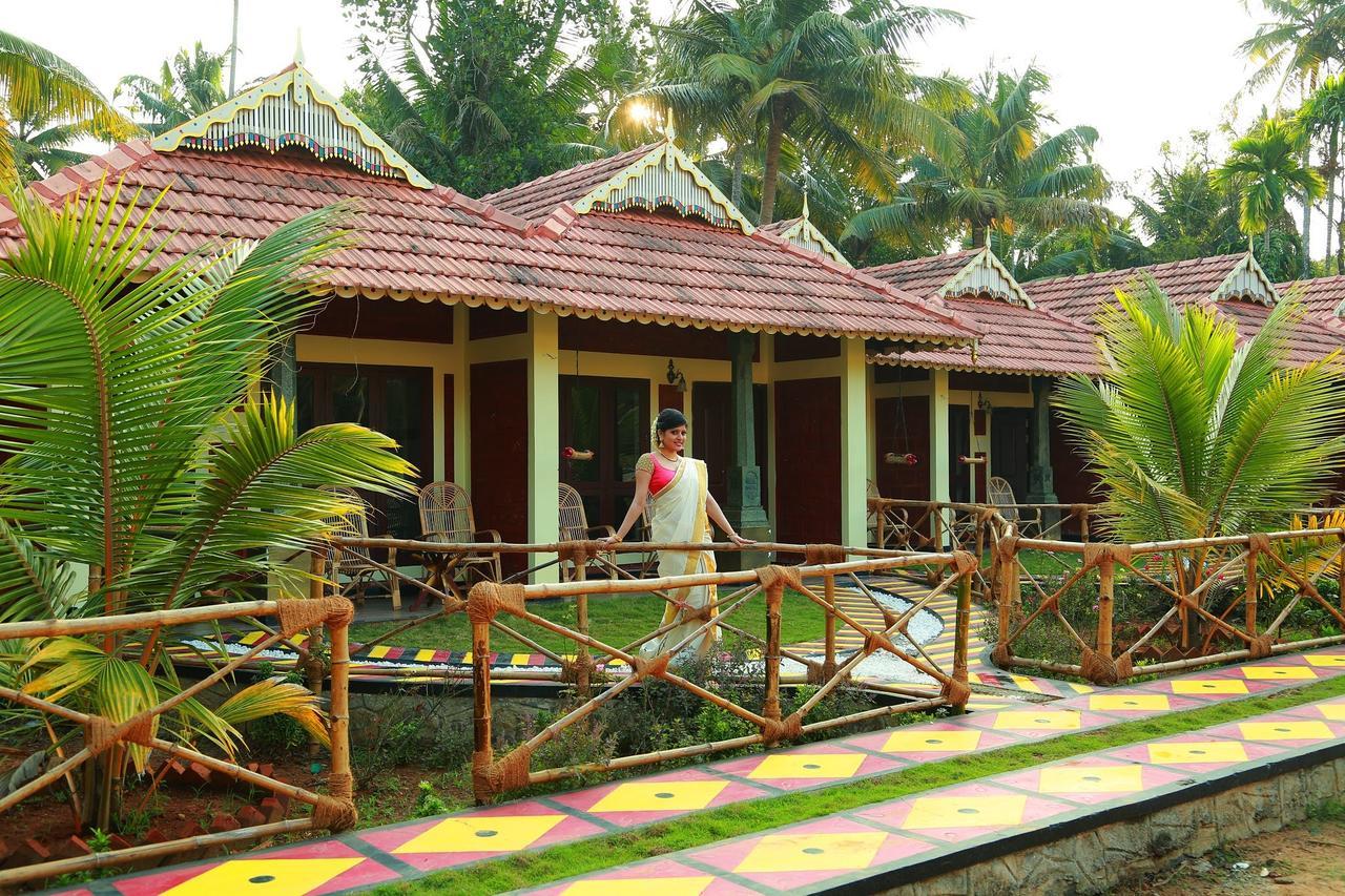 Hotel Deepanjali Wellness & Retreat Thanniyam Exteriér fotografie