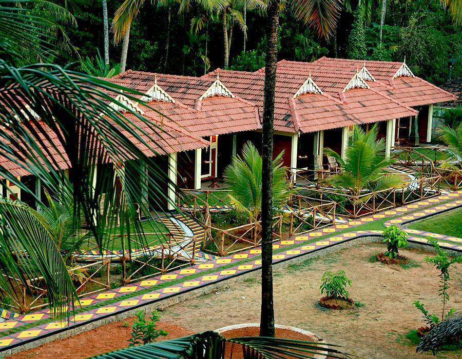 Hotel Deepanjali Wellness & Retreat Thanniyam Exteriér fotografie