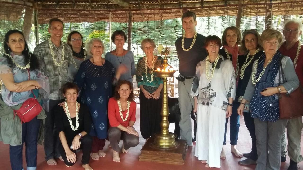 Hotel Deepanjali Wellness & Retreat Thanniyam Exteriér fotografie