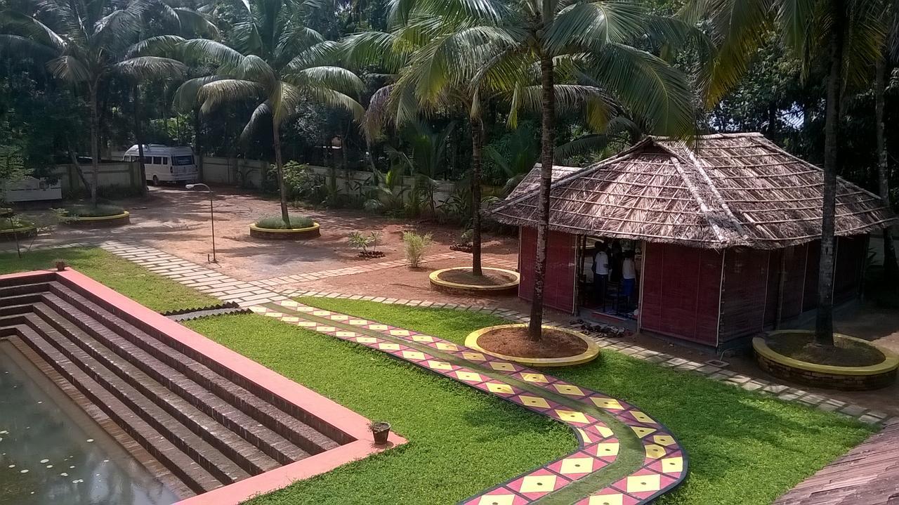 Hotel Deepanjali Wellness & Retreat Thanniyam Exteriér fotografie