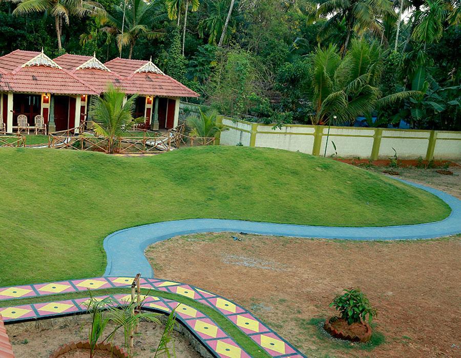 Hotel Deepanjali Wellness & Retreat Thanniyam Exteriér fotografie