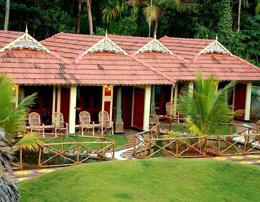 Hotel Deepanjali Wellness & Retreat Thanniyam Exteriér fotografie