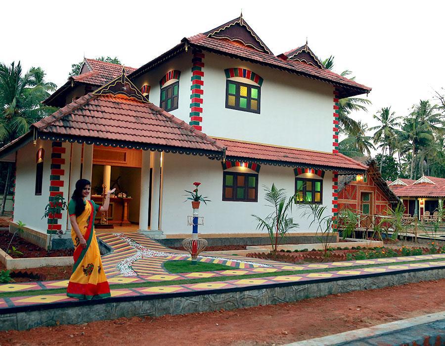 Hotel Deepanjali Wellness & Retreat Thanniyam Exteriér fotografie