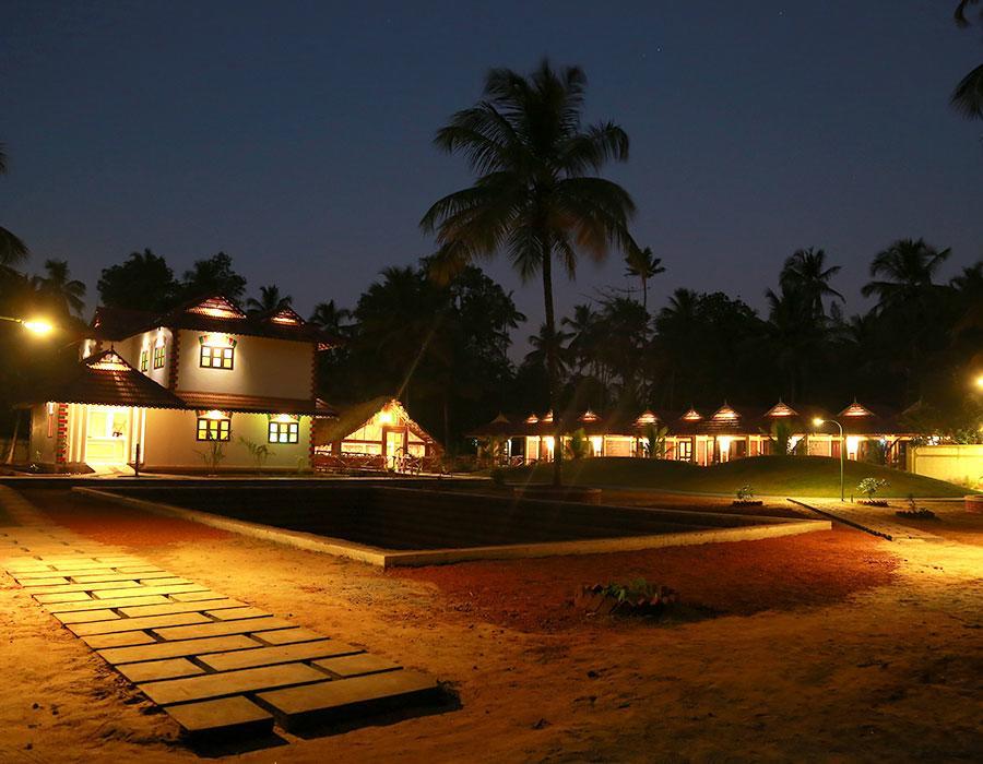 Hotel Deepanjali Wellness & Retreat Thanniyam Exteriér fotografie